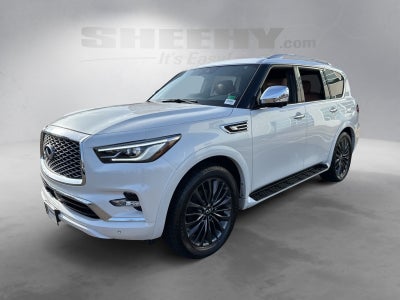 2023 INFINITI QX80 Sensory