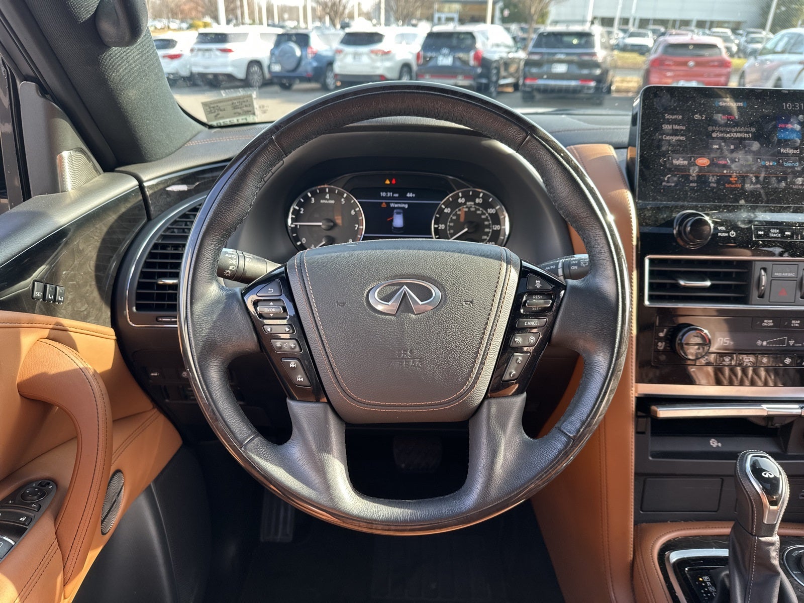 2023 INFINITI QX80 Sensory