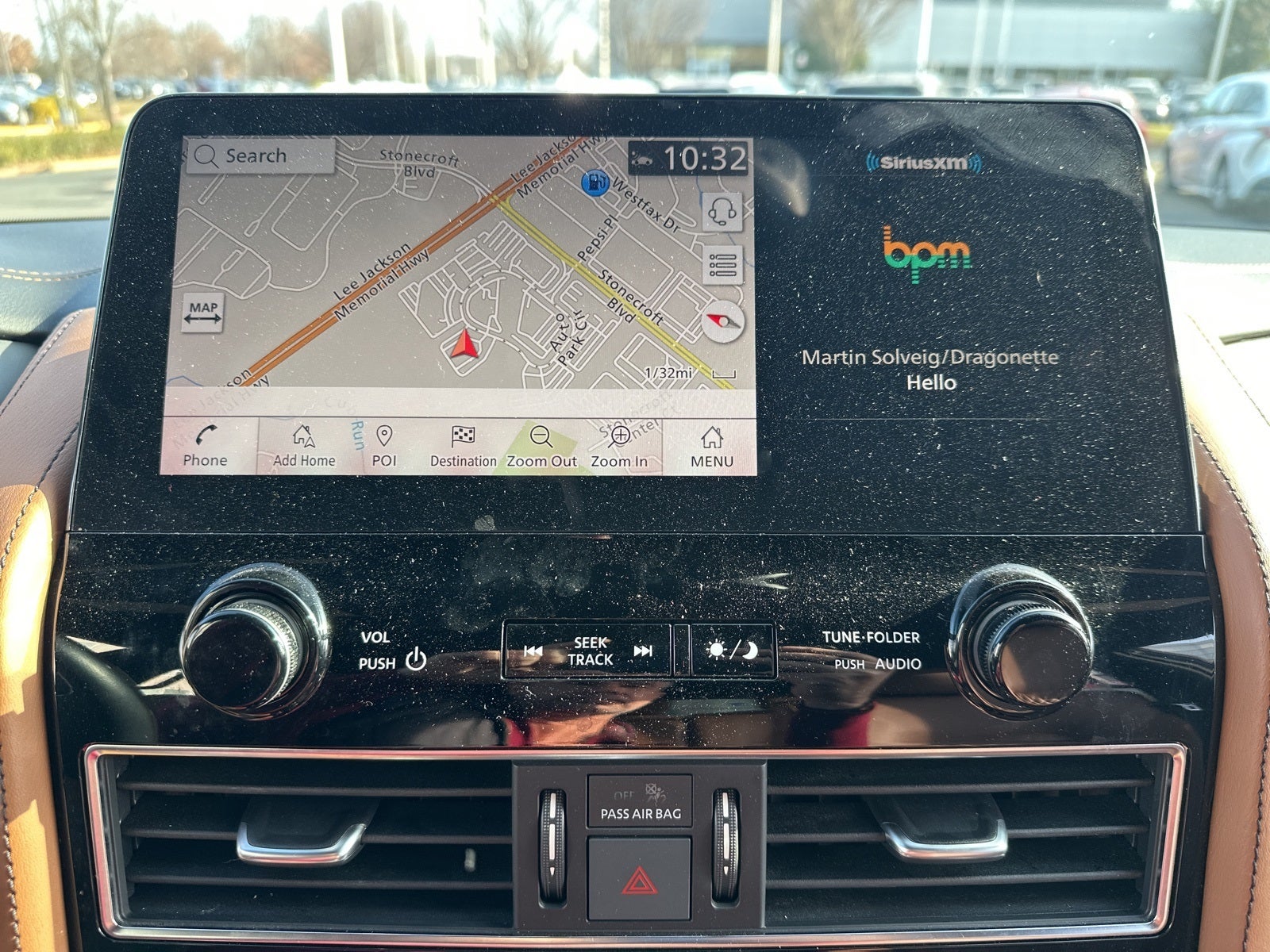 2023 INFINITI QX80 Sensory