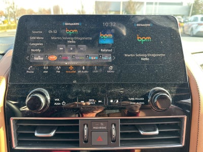 2023 INFINITI QX80 Sensory