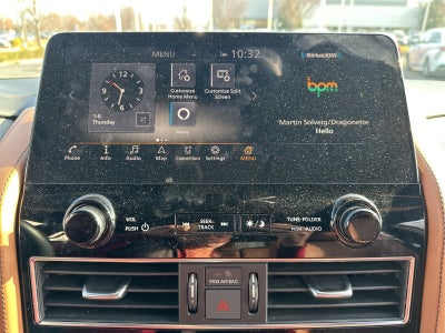 2023 INFINITI QX80 Sensory