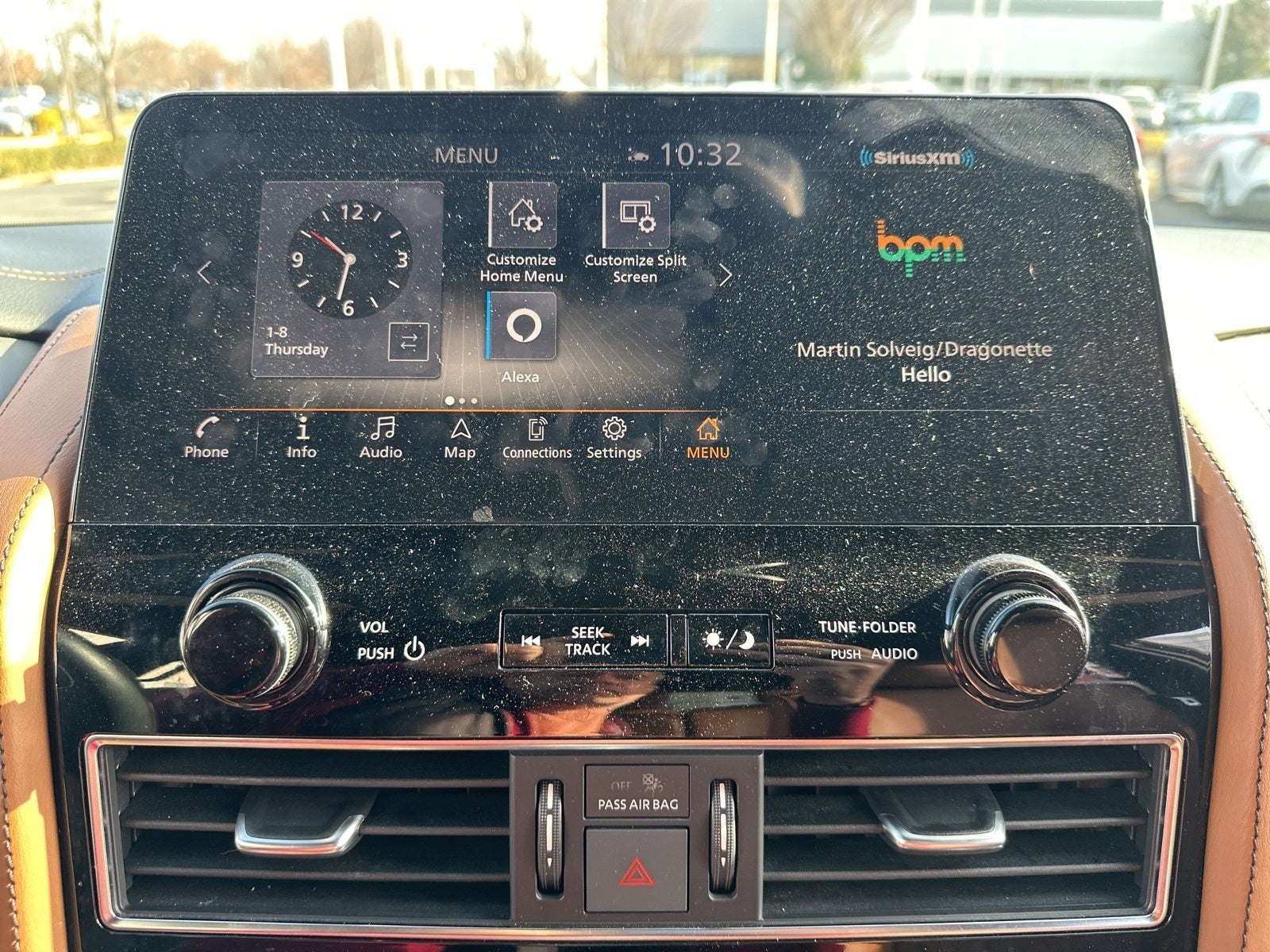 2023 INFINITI QX80 Sensory