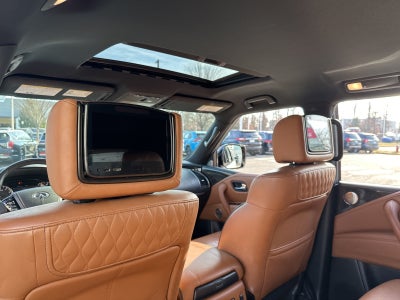 2023 INFINITI QX80 Sensory