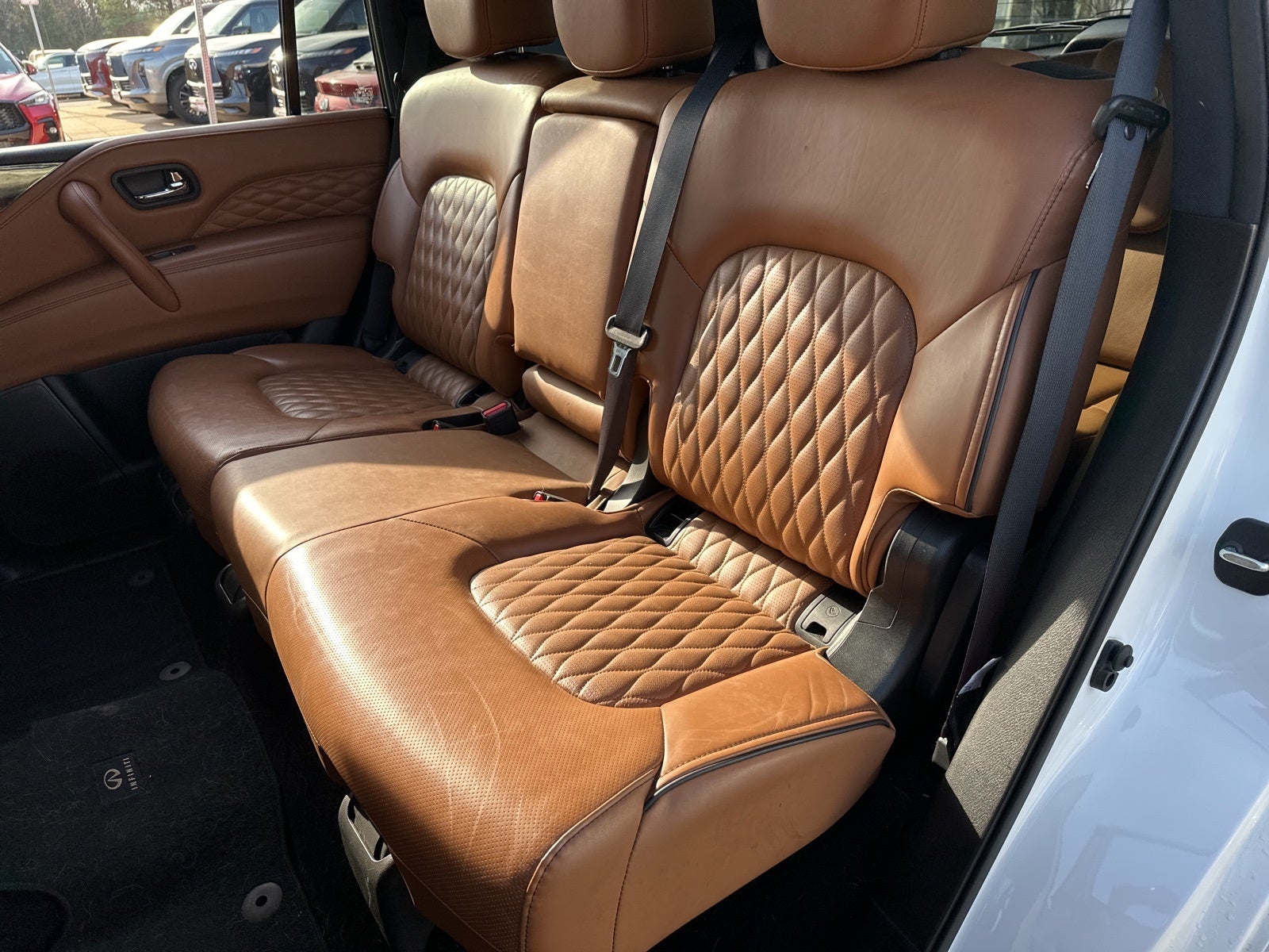 2023 INFINITI QX80 Sensory