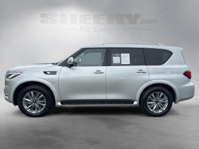 2019 INFINITI QX80 LUXE