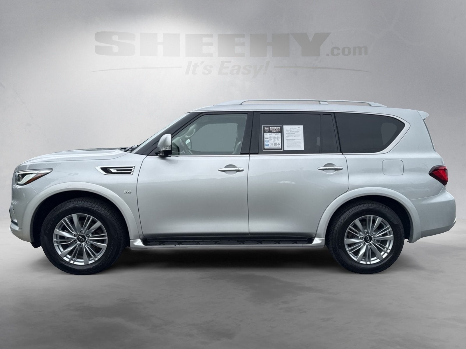2019 INFINITI QX80 LUXE