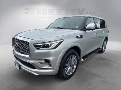 2019 INFINITI QX80 LUXE