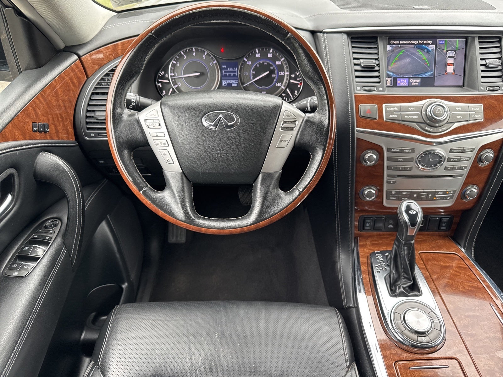 2019 INFINITI QX80 LUXE