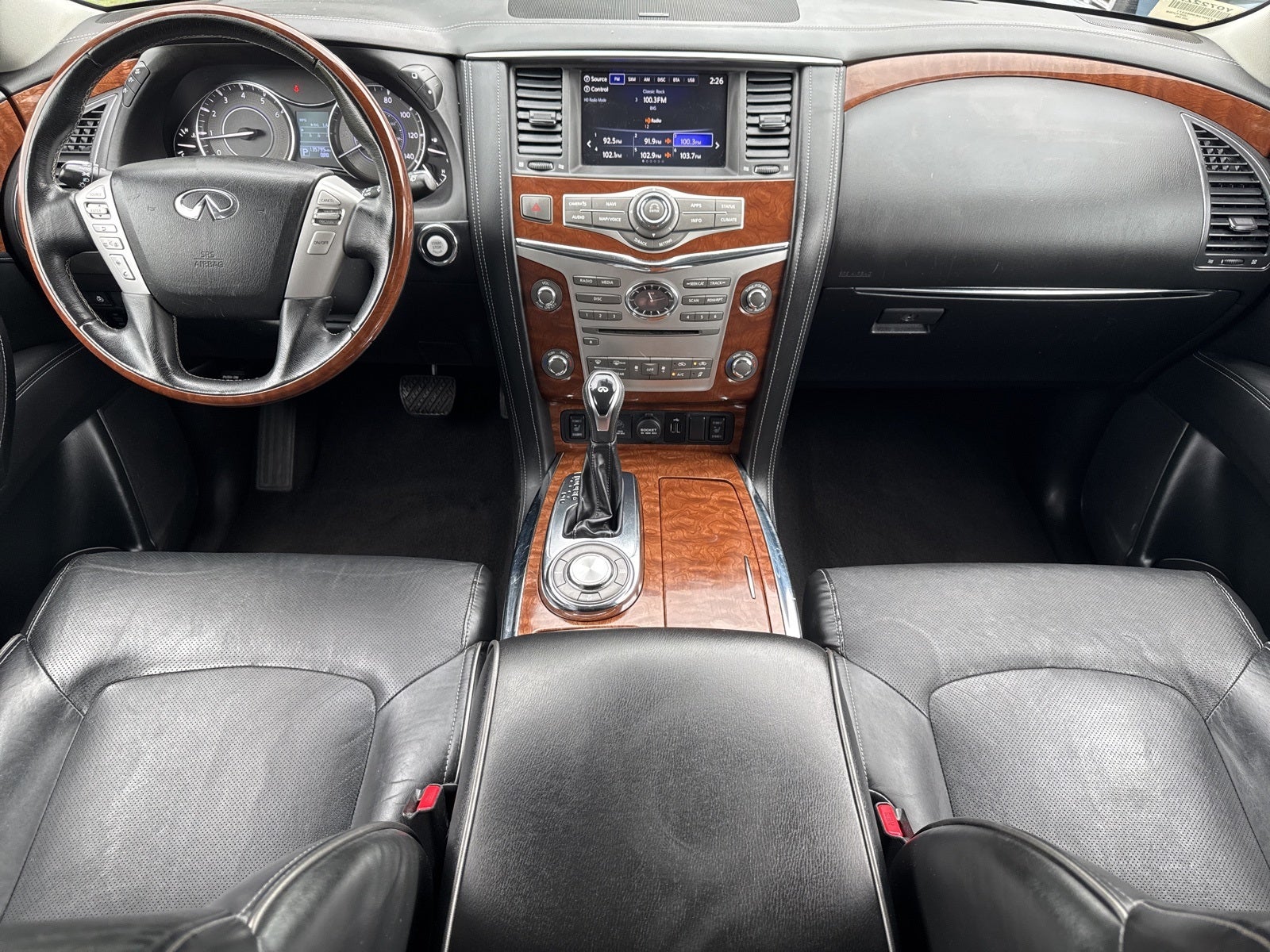 2019 INFINITI QX80 LUXE
