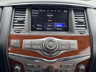 2019 INFINITI QX80 LUXE