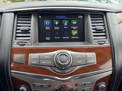 2019 INFINITI QX80 LUXE