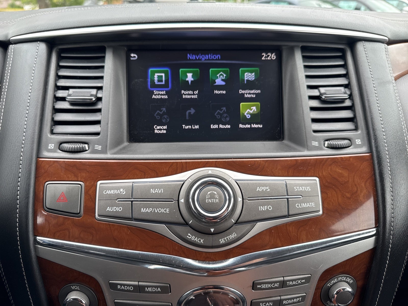 2019 INFINITI QX80 LUXE