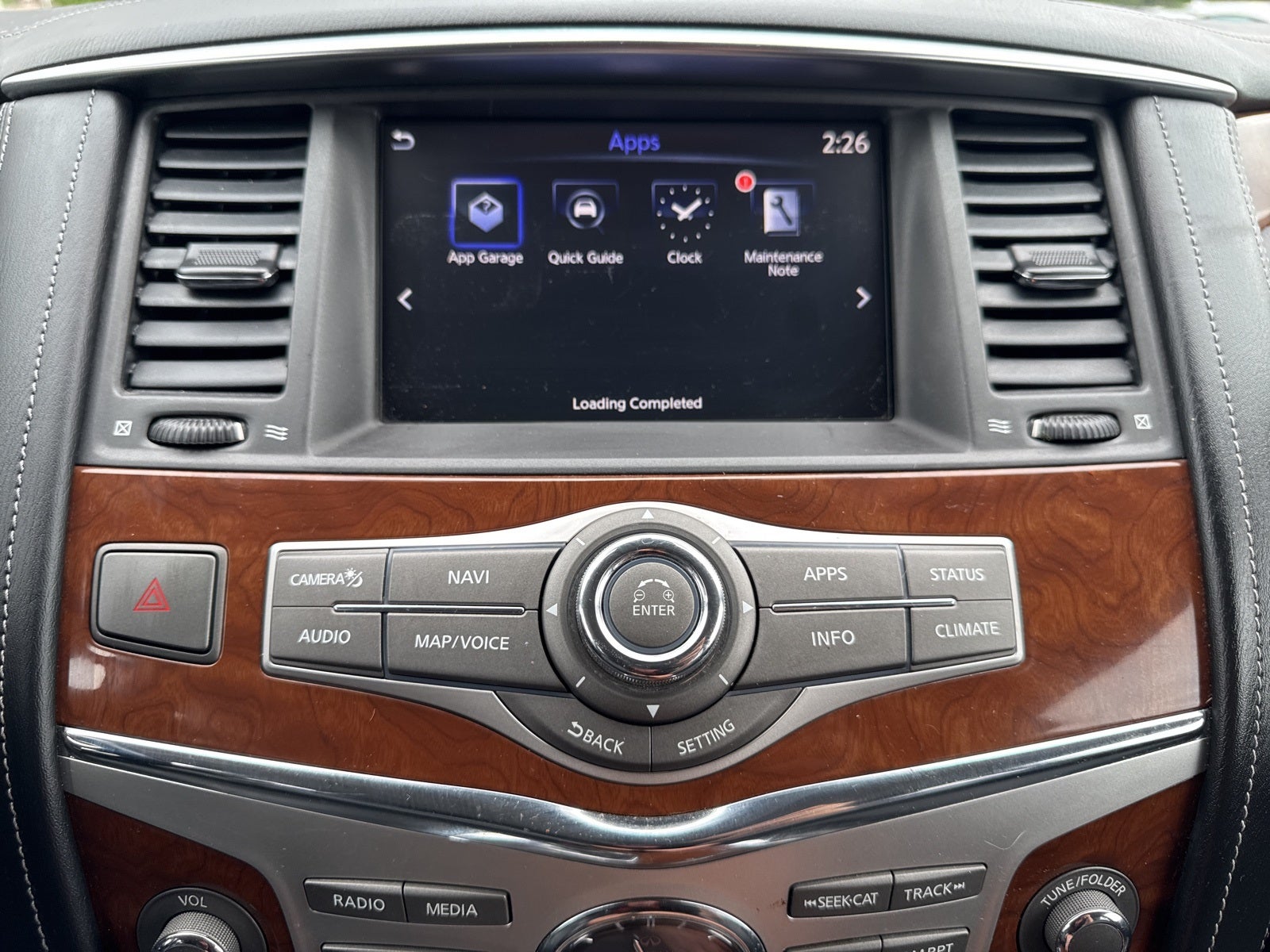 2019 INFINITI QX80 LUXE