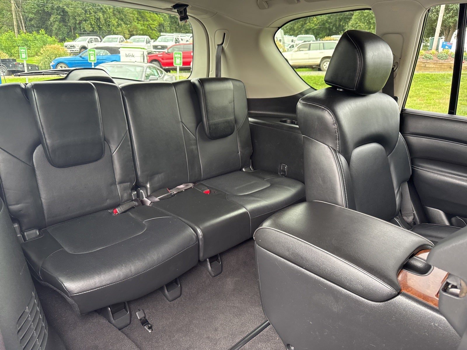 2019 INFINITI QX80 LUXE