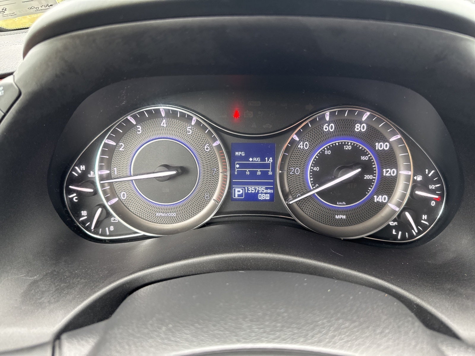 2019 INFINITI QX80 LUXE