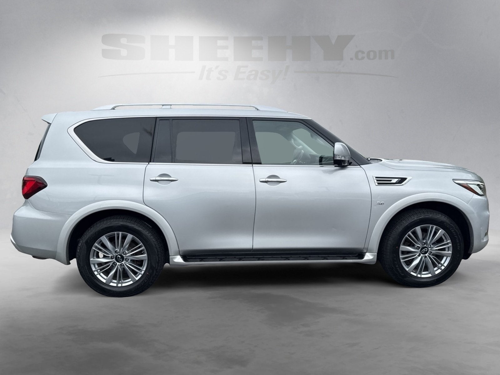 2019 INFINITI QX80 LUXE