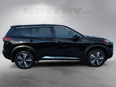 2023 Nissan Rogue Platinum