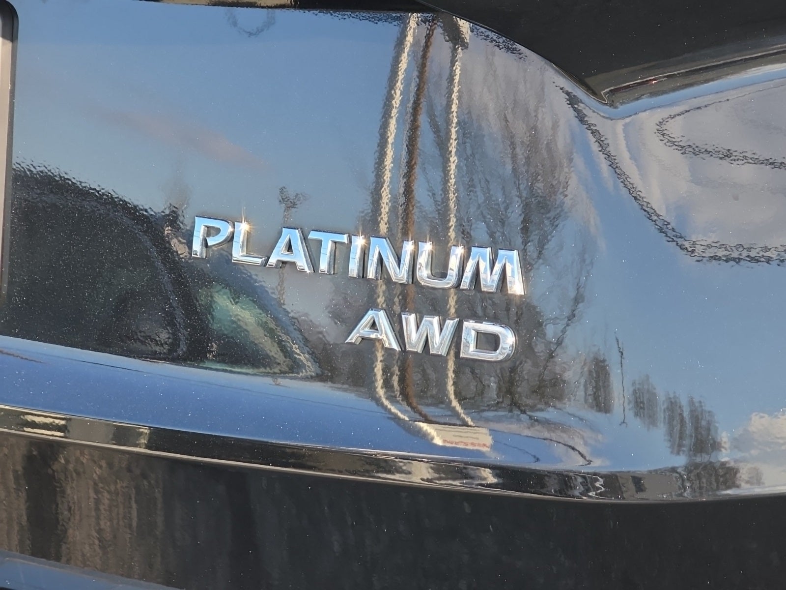 2023 Nissan Rogue Platinum