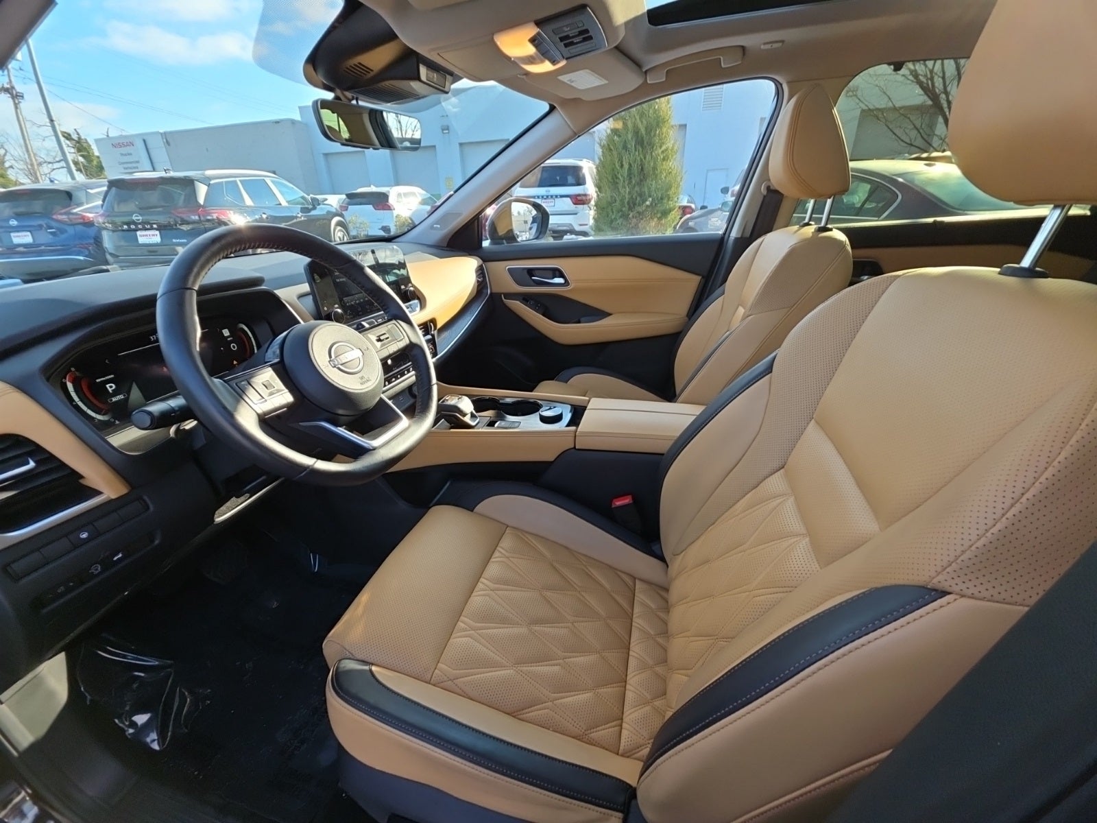 2023 Nissan Rogue Platinum