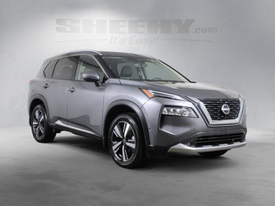 2023 Nissan Rogue Platinum