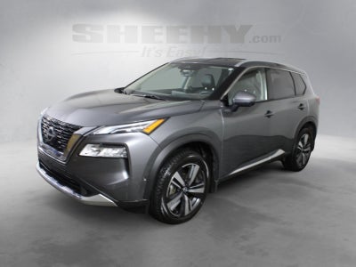 2023 Nissan Rogue Platinum