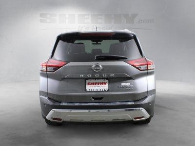 2023 Nissan Rogue Platinum