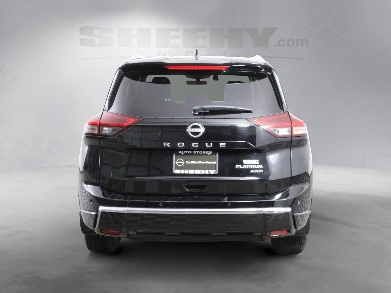 2024 Nissan Rogue Platinum