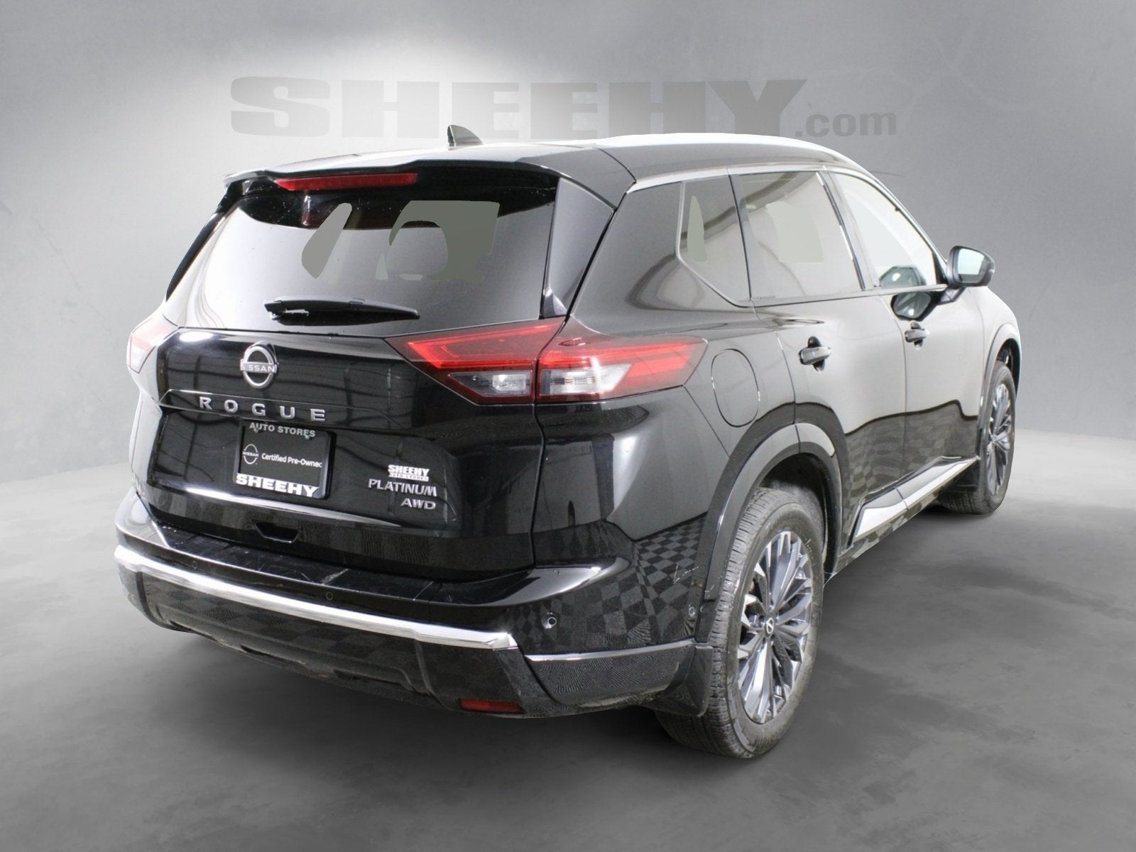 2024 Nissan Rogue Platinum