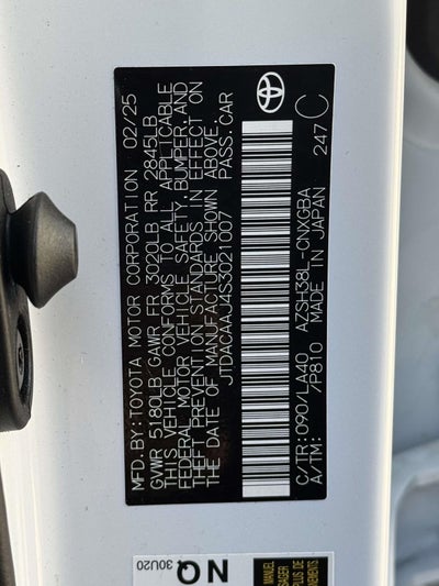 2025 Toyota Crown Signia Limited