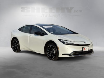 2025 Toyota Prius Plug-In Hybrid XSE Premium