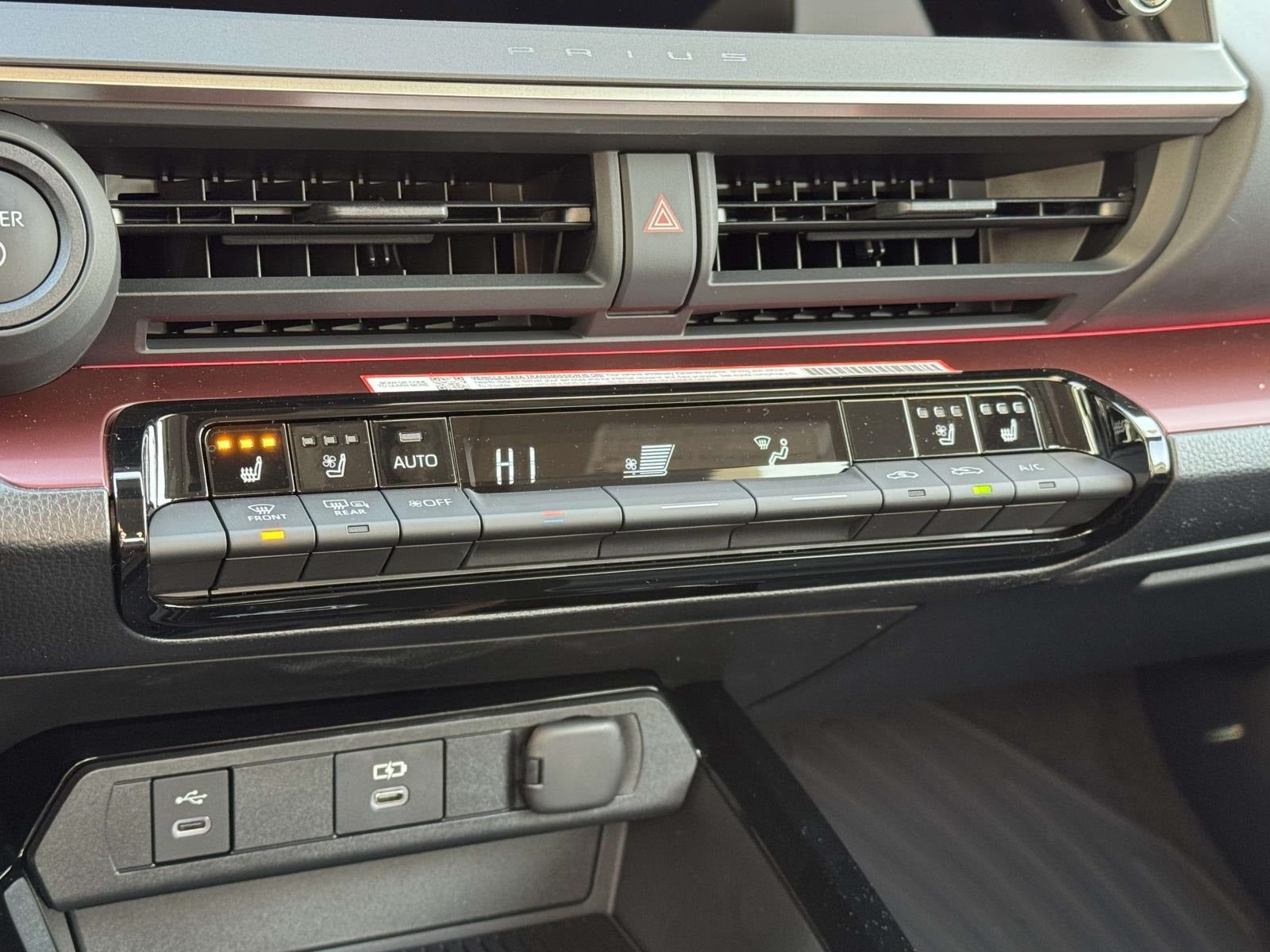 2025 Toyota Prius Plug-In Hybrid XSE Premium