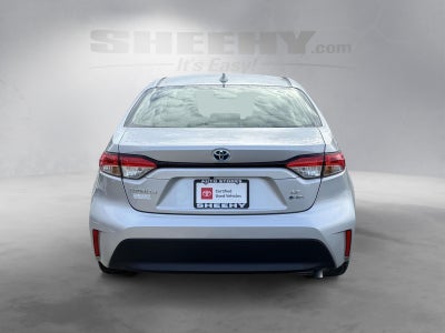 2025 Toyota Corolla Hybrid SE