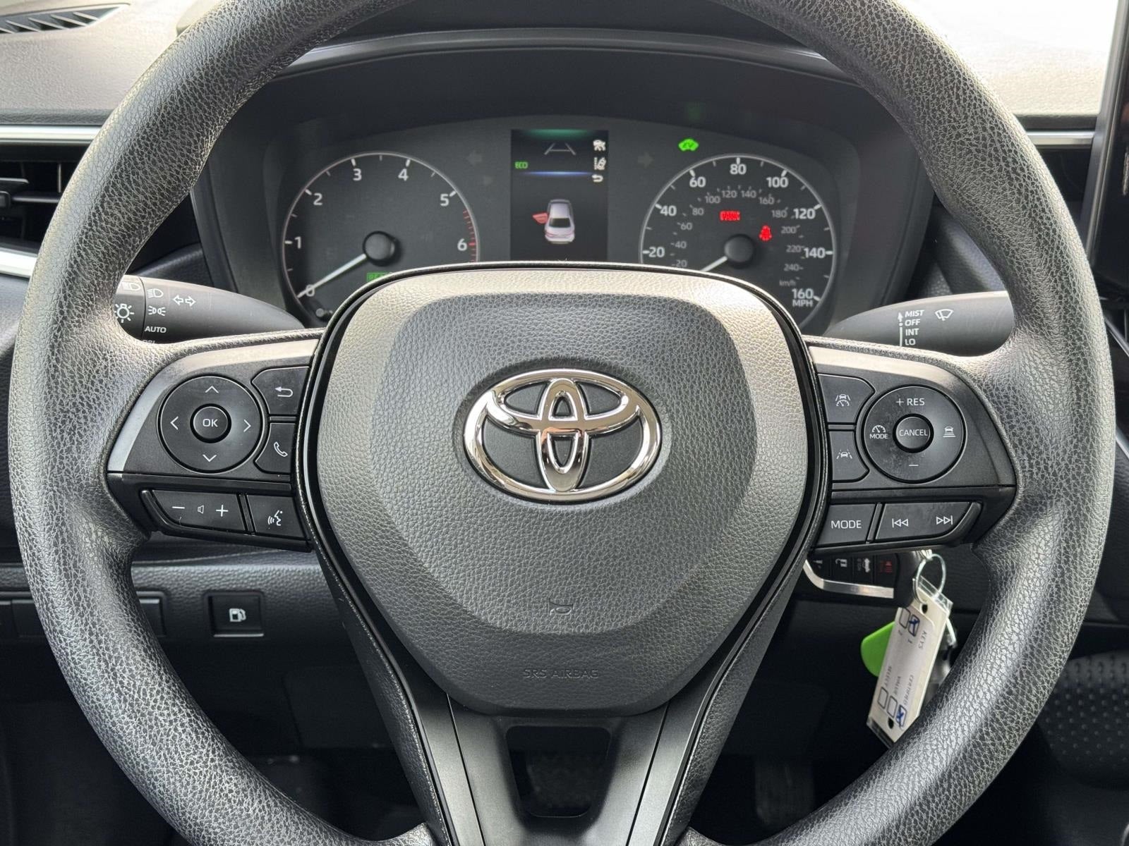 2025 Toyota Corolla Hybrid SE