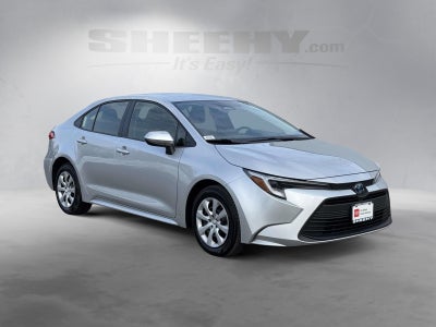 2025 Toyota Corolla Hybrid SE