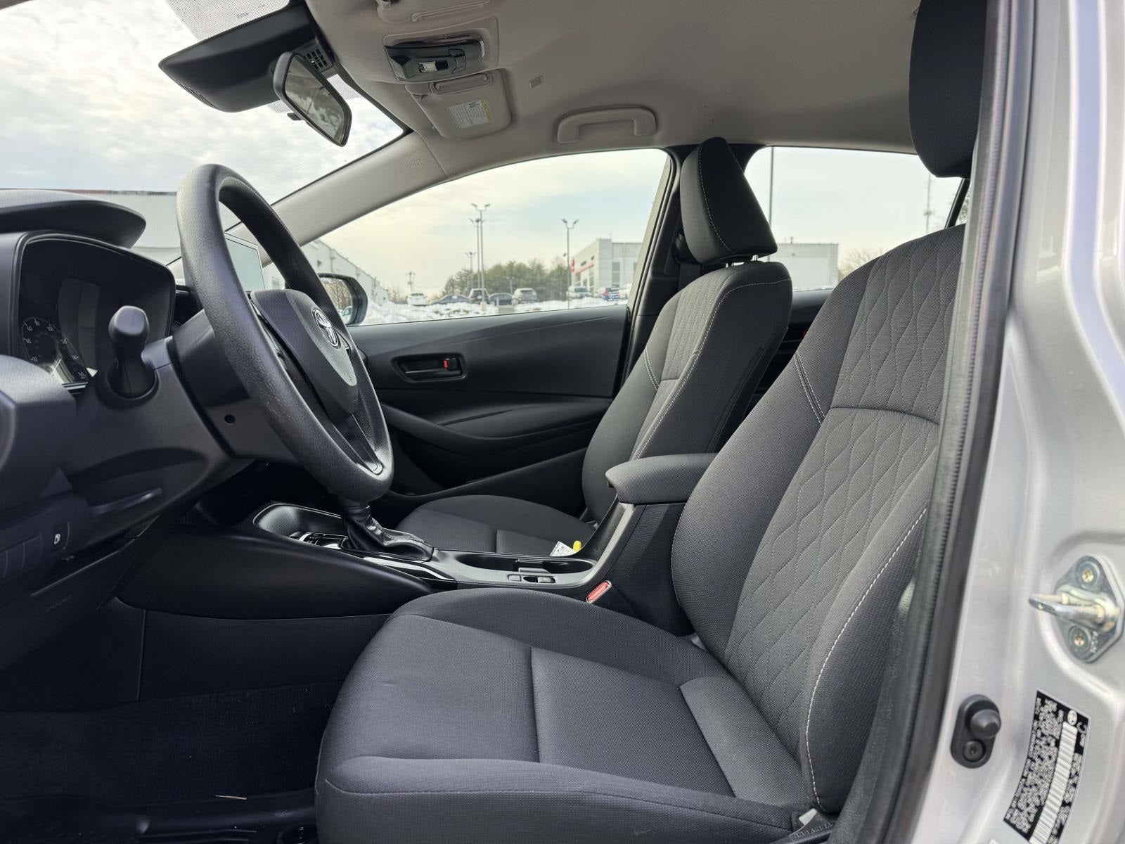 2025 Toyota Corolla Hybrid SE