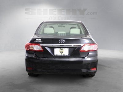 2011 Toyota Corolla LE