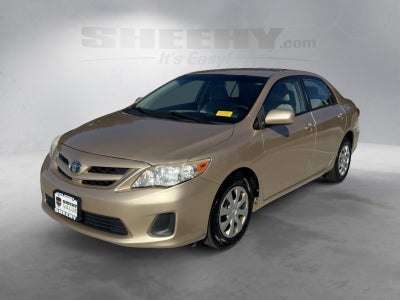2011 Toyota Corolla LE