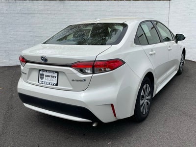 2020 Toyota Corolla Hybrid LE