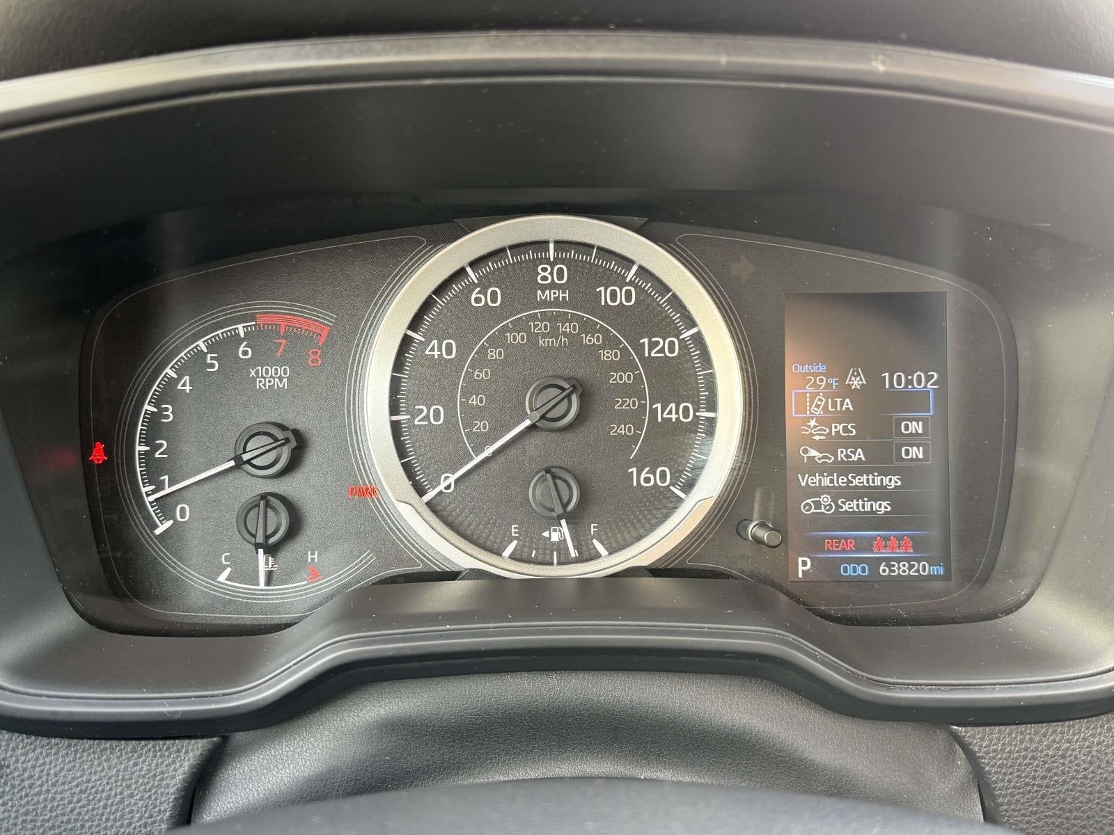 2022 Toyota Corolla LE