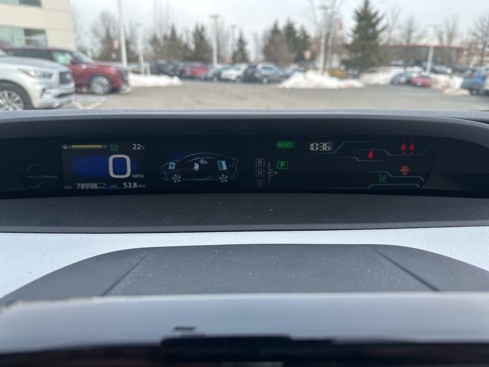 2019 Toyota Prius Prime Premium