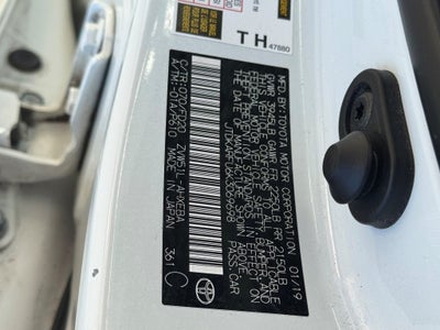 2019 Toyota Prius LE