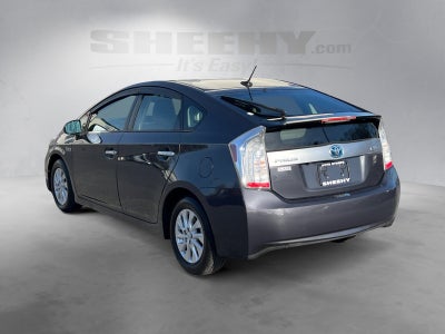 2013 Toyota Prius Plug-in Advanced
