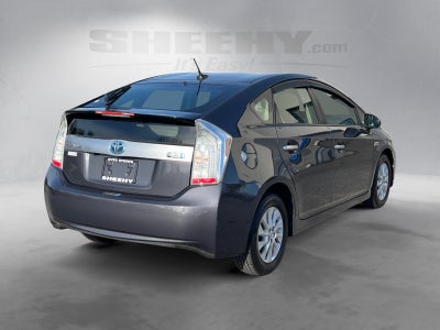 2013 Toyota Prius Plug-in Advanced