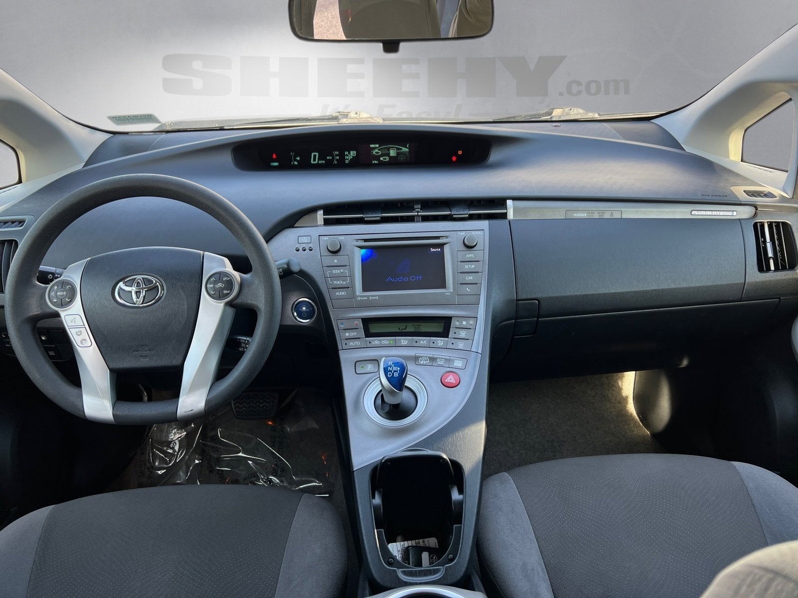 2013 Toyota Prius Plug-in Advanced