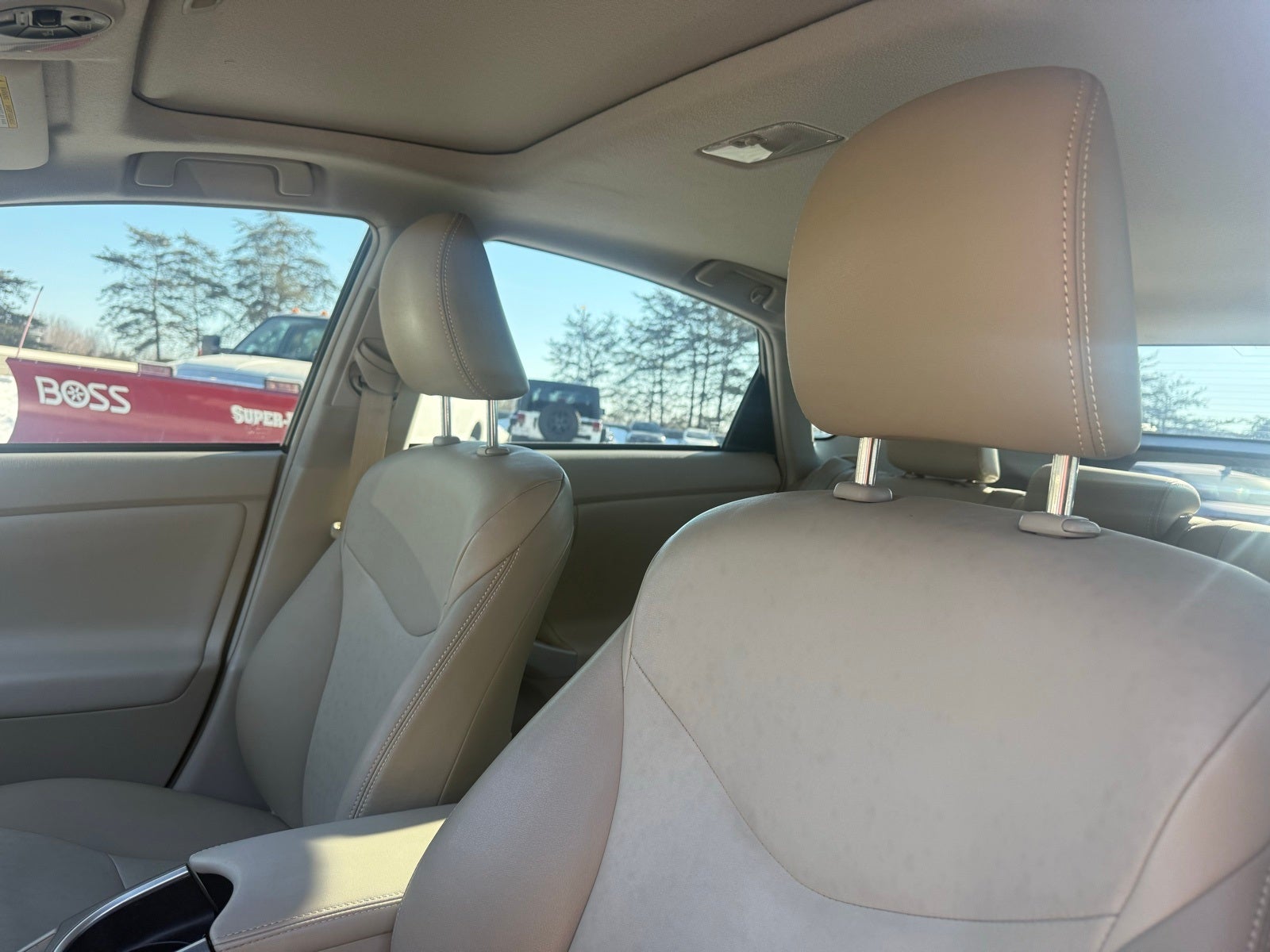 2015 Toyota Prius Four