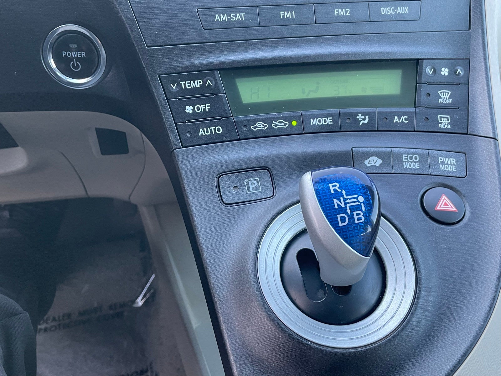 2011 Toyota Prius Two