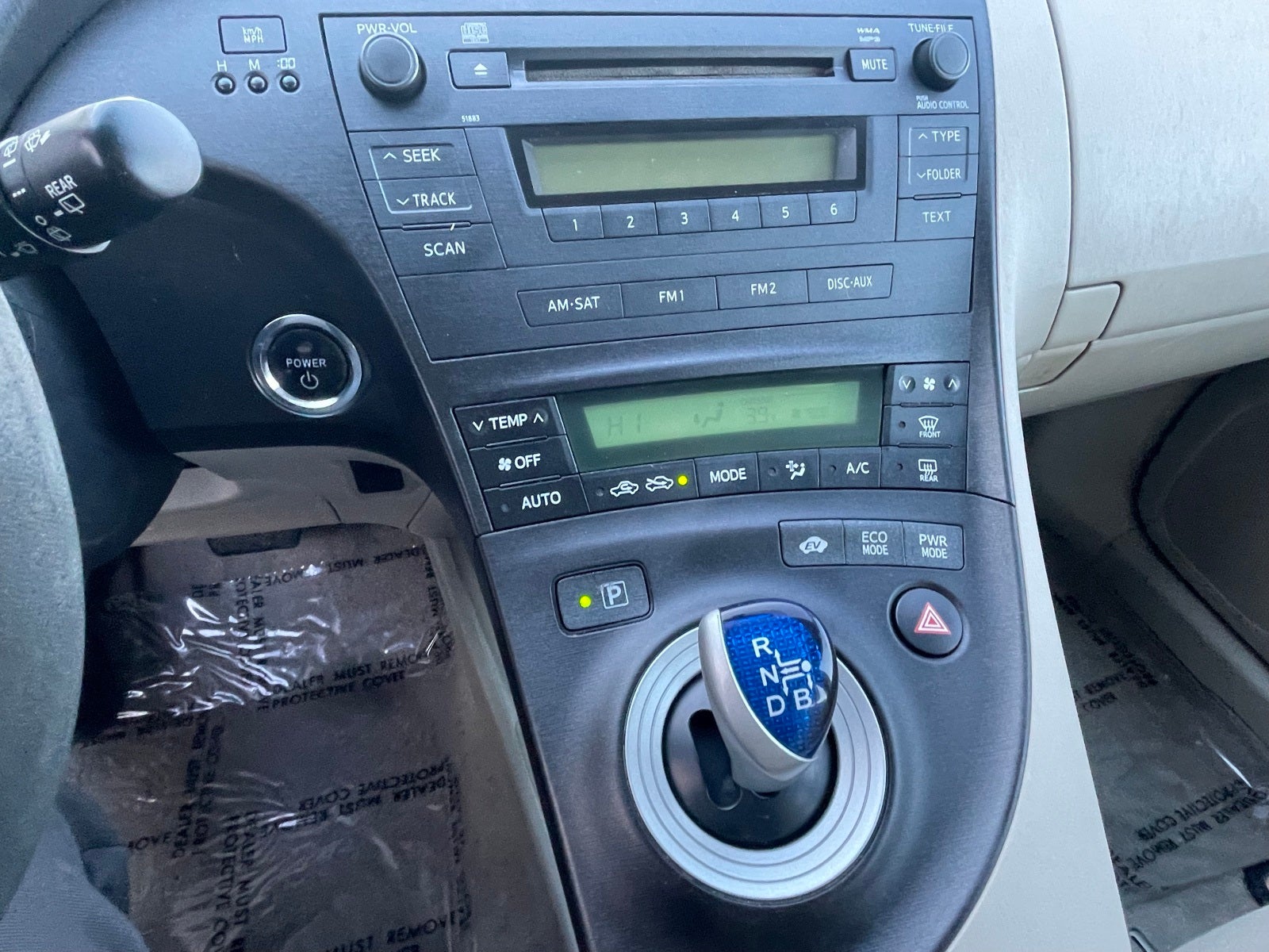 2011 Toyota Prius Two