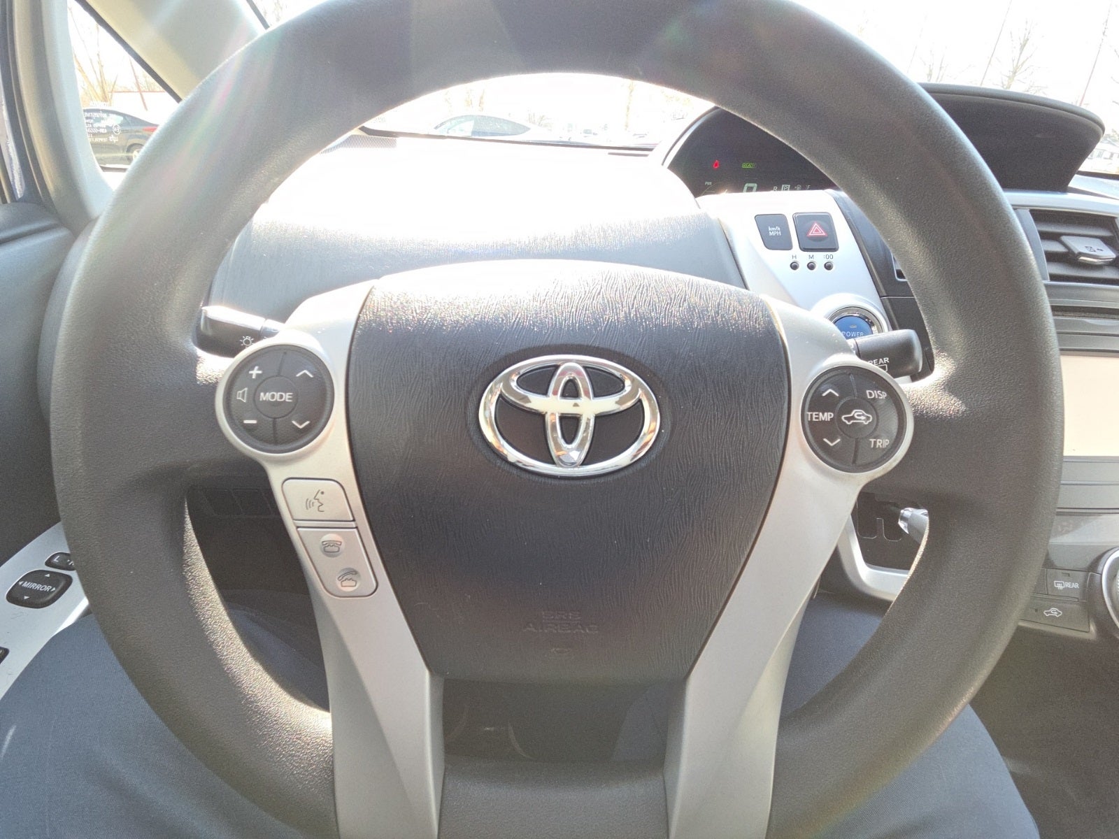 2014 Toyota Prius v Three