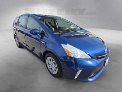 2014 Toyota Prius v Three
