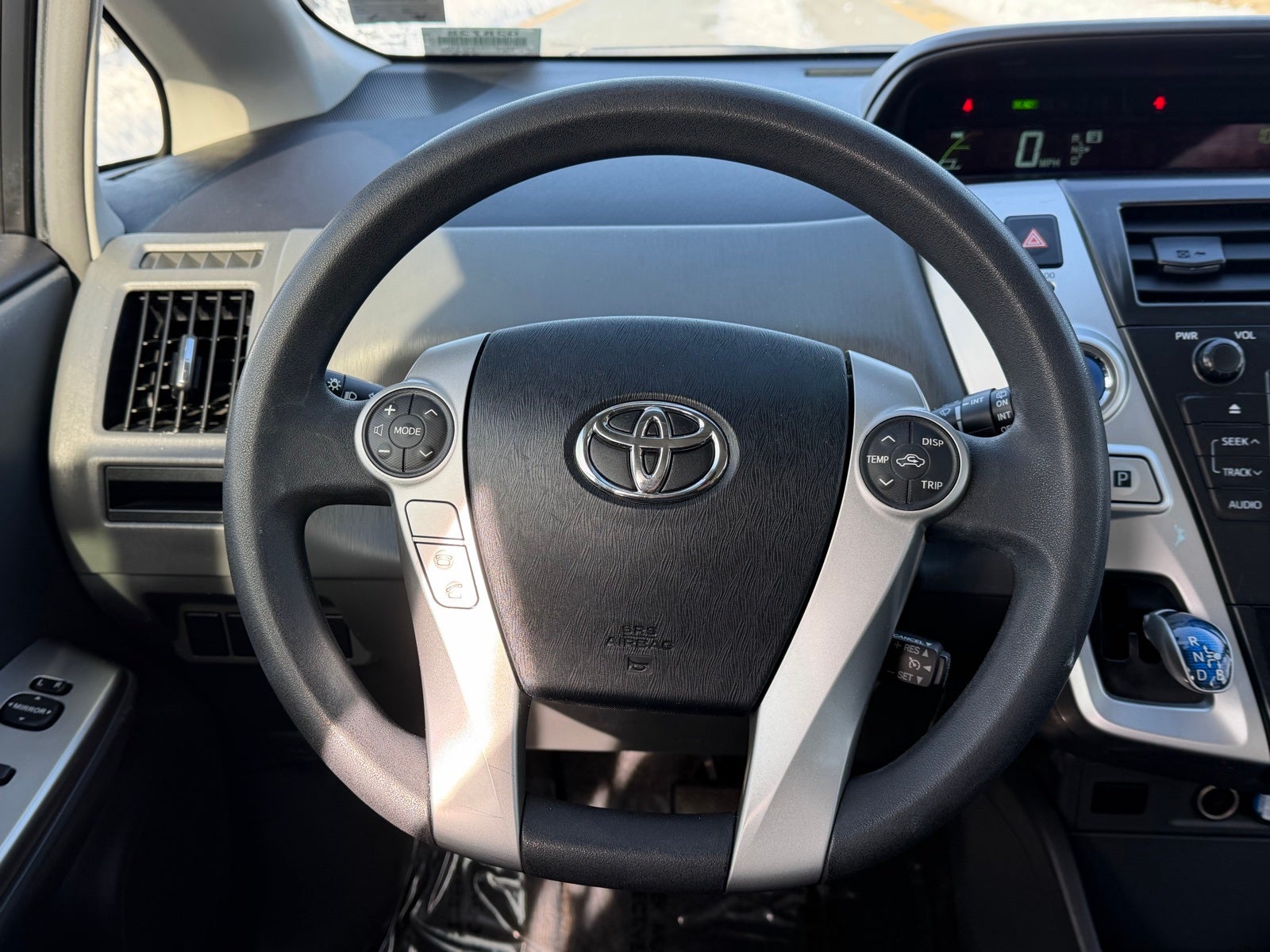 2013 Toyota Prius v Two